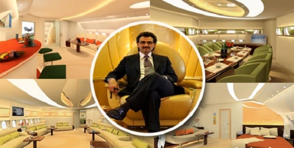 Découvrez l’intérieur extraordinaire du jet privé d'un prince saoudien-VIDÉO