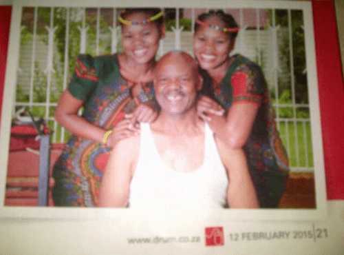 Afrique du Sud: faites la rencontre des sœurs jumelles mariées à un même homme (photo)