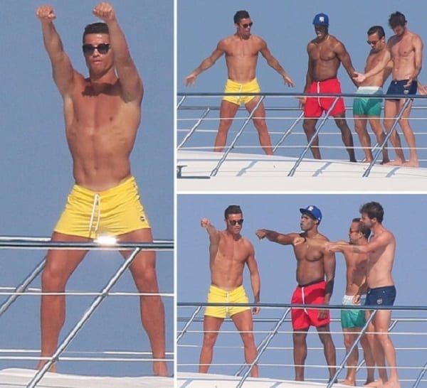 Cristiano Ronaldo montre qu'il est un bon danseur: photos
