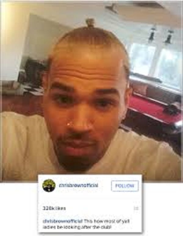 Chris Brown: Il nargue les femme noires qui portent les perruques