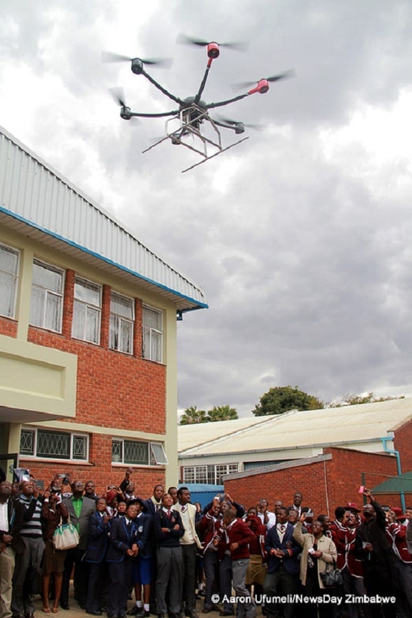 Sangulani Chikumbutso: Premier zimbabwéen à concevoir un hélicoptère hybride (photos)