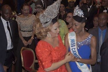 Chantal Biya couronne la nouvelle Miss, les camerounais crient au scandale