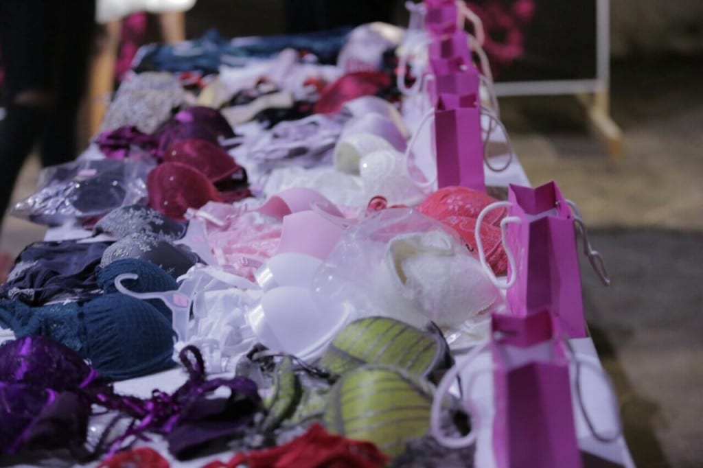 La marque de lingerie psychee by NK de Nathalie Koah voit enfin le jour au Cameroun.