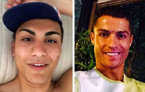 Cristiano Ronaldo: Un fan dépense des milliers de dollars pour lui ressembler (photo)