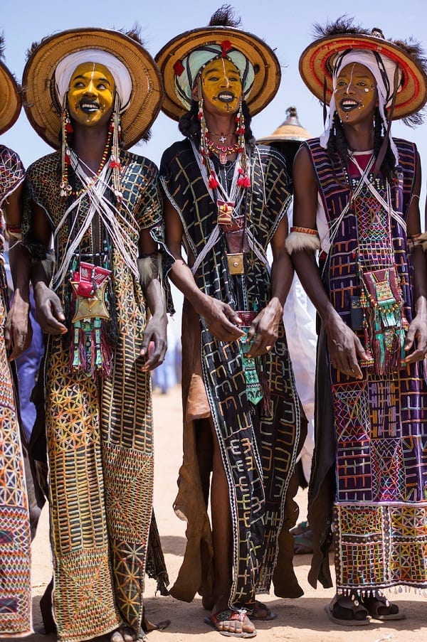 Découvrez la tribu Wodaabe du Niger où les hommes se maquillent pour impressionner les femmes: PHOTOS