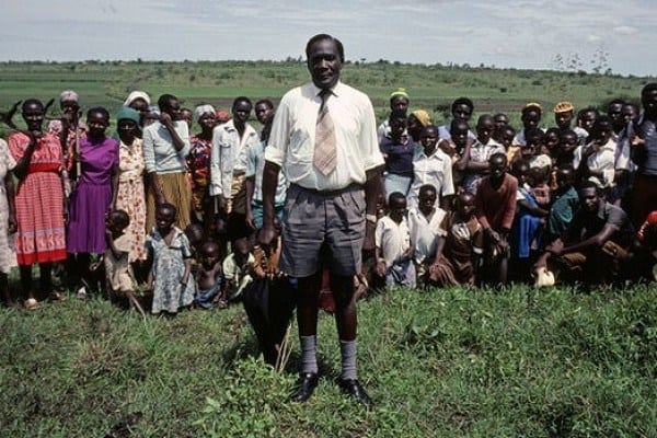 Kenya : Akuku, l’homme aux 130 épouses et 300 enfants (photo)