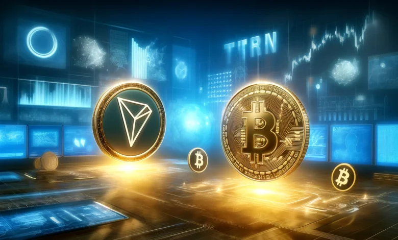 exchange of TRON (TRX) for Bitc