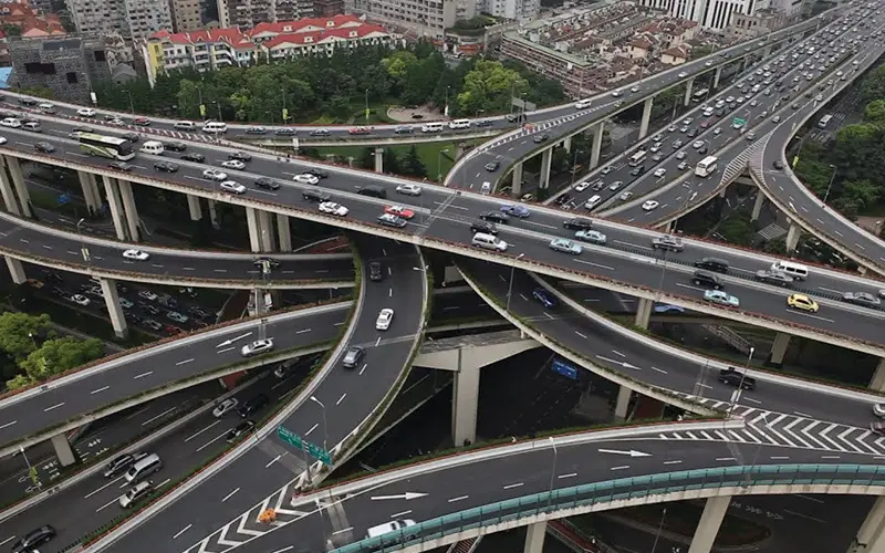 Road infrastructure representing Africa’s 10 largest road networks in 2026