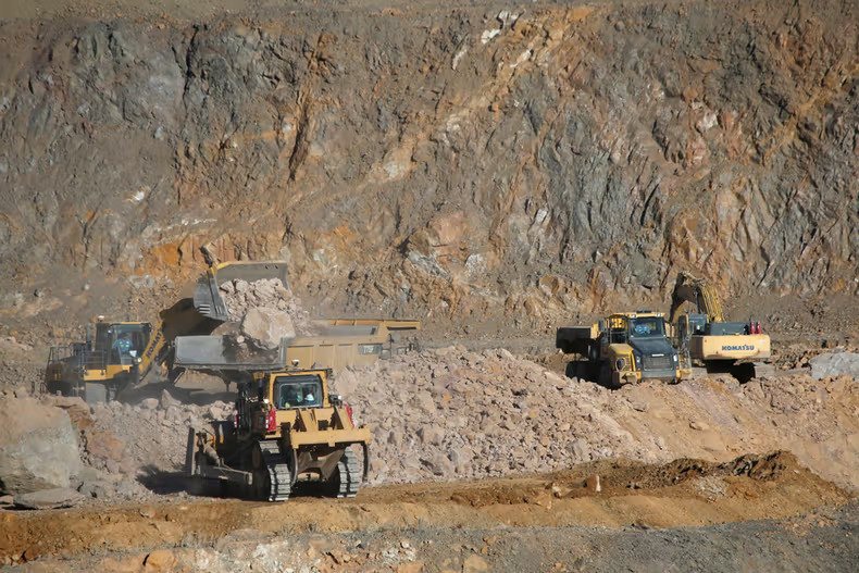 Rare-earth mining project representing US investment in Malawi, Angola, Madagascar and South Africa