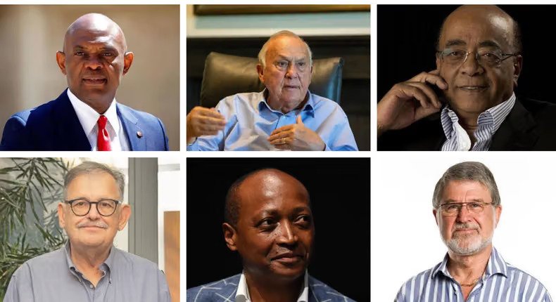 African billionaires who stepped down from leadership roles at companies they built
