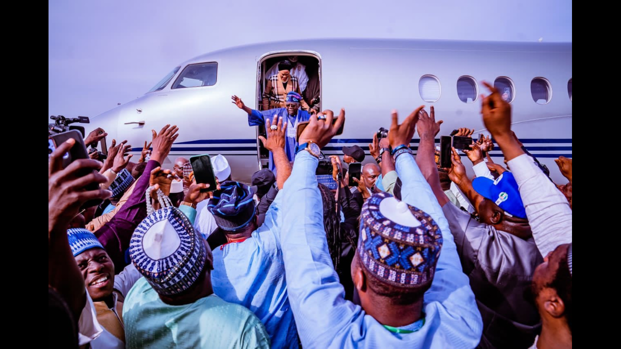 President Bola Tinubu and Nigeria's presidential foreign travel spending