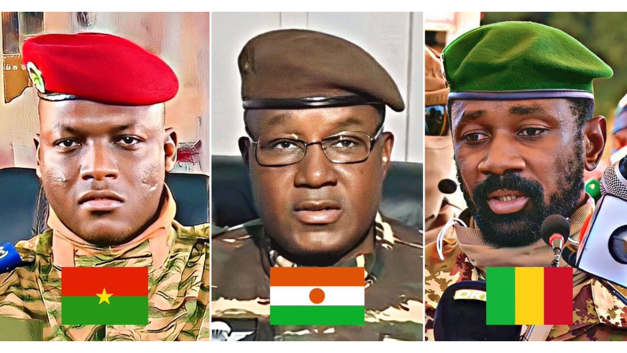 ECOWAS and AES countries Burkina Faso, Mali and Niger