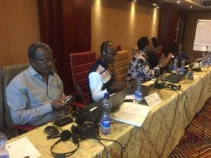 Médias: L’Union Africaine forme les journalistes sur le développement des Infrastructures