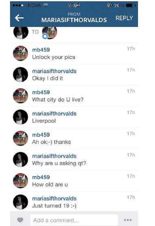 Mario Balotelli drague une fille sur Instagram et se fait exposer: photo