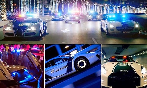Incroyable! Dubaï exhibe sa flotte de voitures de luxe utilisée pour la patrouille de police: vidéo 