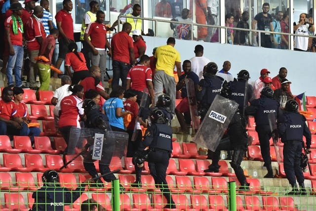 CAN 2015 : La demi-finale Ghana-Guinée Equatoriale tourne en champs de bataille !