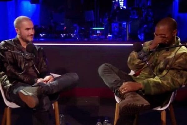 Kanye West: il pleure durant une interview ( vidéo)