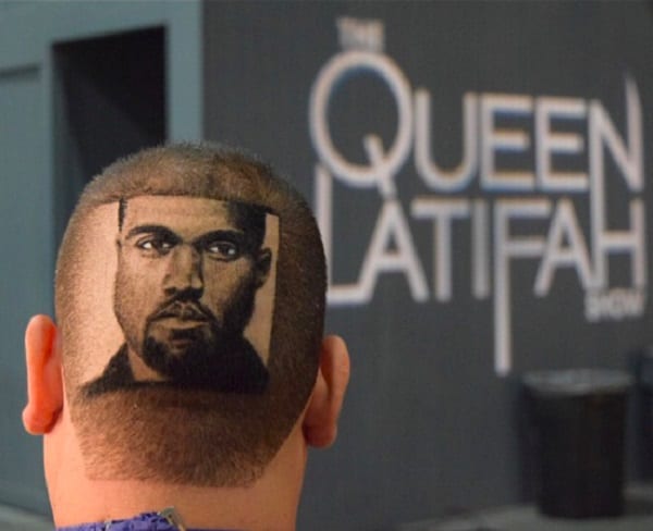 USA: Un coiffeur réalise des portraits de stars dans les cheveux de ses clients (photos)