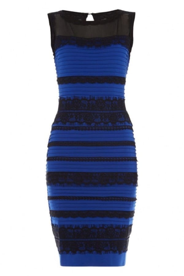 Quelle est la couleur de cette robe ? la question divise le monde