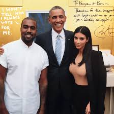 Obama : « Kanye west et kim kadarshian sont deux gros mythomanes !!! »
