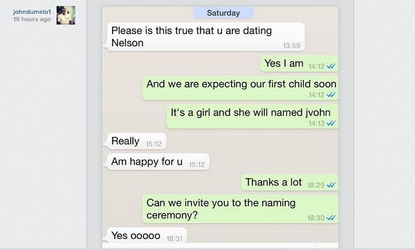John Dumelo confirme sa relation amoureuse avec Yvonne Nelson