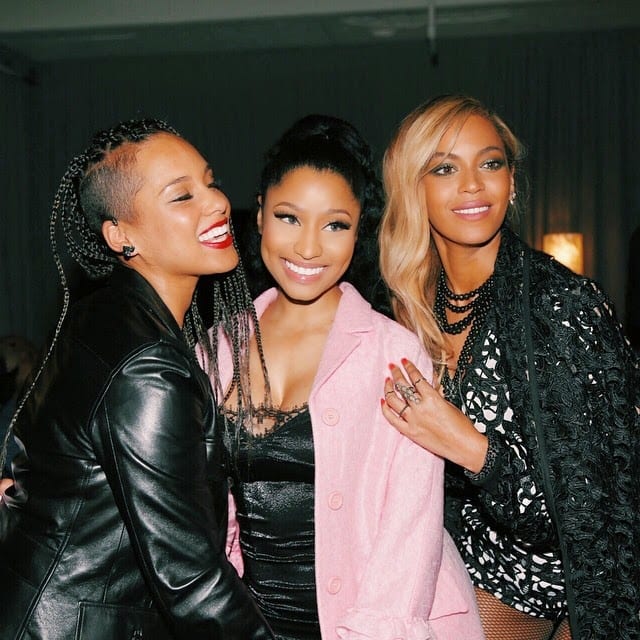 Beyoncé, Alicia Keys, Nicki Minaj à la soirée du lancement de la nouvelle entreprise de Jay-z (Photos)