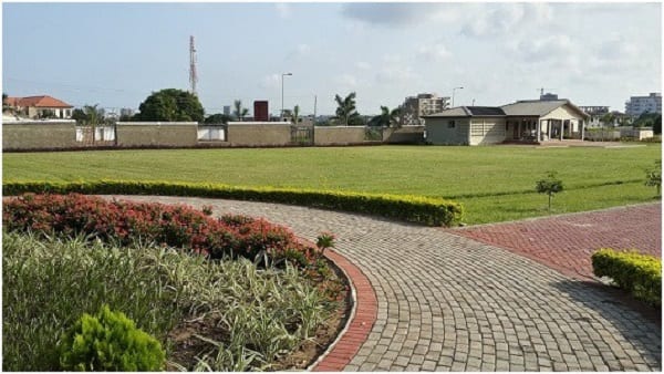 Ghana-Accra: Un cimetière de luxe réservé aux riches (photos)