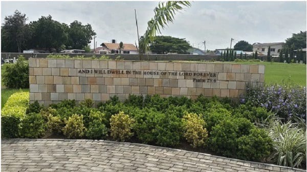 Ghana-Accra: Un cimetière de luxe réservé aux riches (photos)