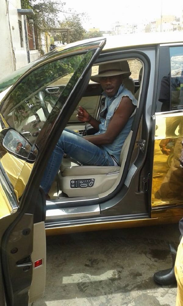 12 musiciens africains et leurs voitures de luxe: photos