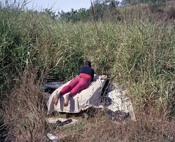 Italie: Photos honteuses de nigérianes se prostituant dans la forêt