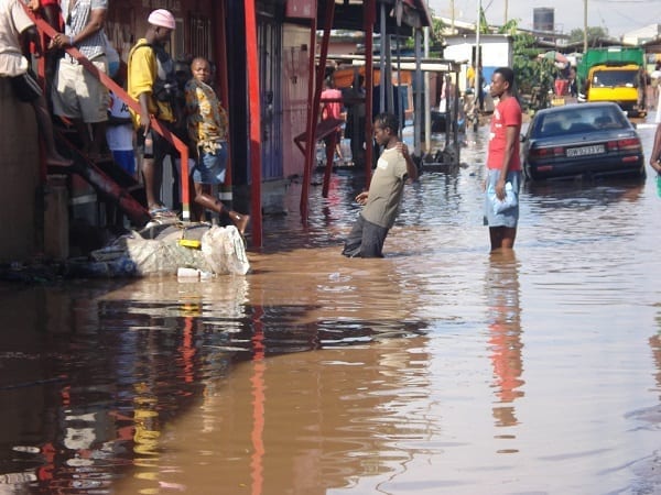 Ghana/ Accra: Plusieurs morts et de dégâts matériels après une pluie torrentielle (photos)