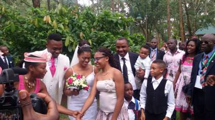 Cameroun: L’international Idriss Carlos Kameni s’est marié samedi passé (photos)