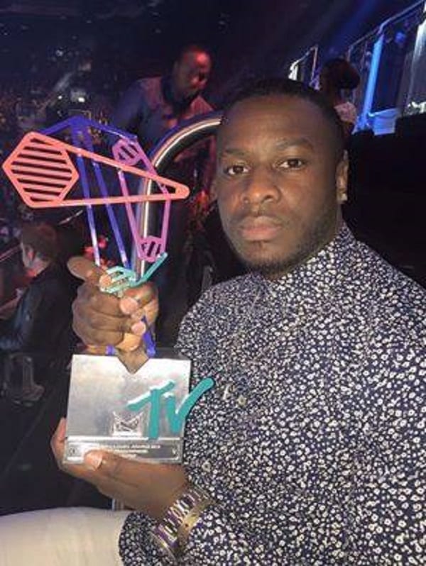 Arafat DJ élu meilleur artiste francophone aux MTV Africa Music Awards