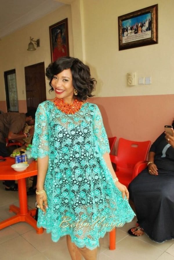 L'actrice nigériane Tonto Dikeh s'est fiancée: PHOTOS
