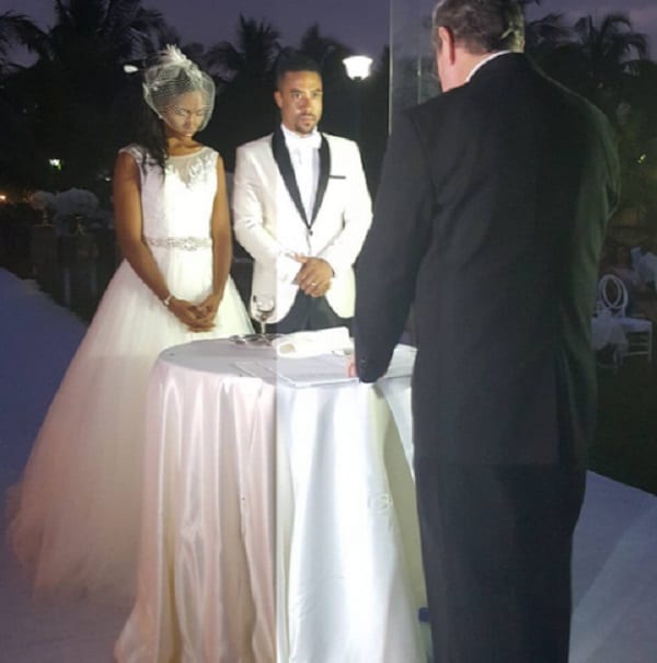 L'acteur ghanéen, Majid Michel et son épouse ont renouvelé leurs vœux de mariage: PHOTOS