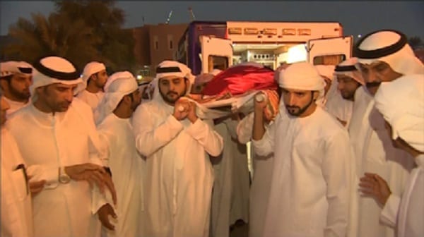 Le prince de Dubaï  Sheikh Rashid décède à l'age de 33 ans: Photos