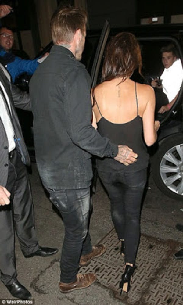 David Beckham: Sa femme Victoria se serait uriner dessus lors d'une fête(PHOTOS)