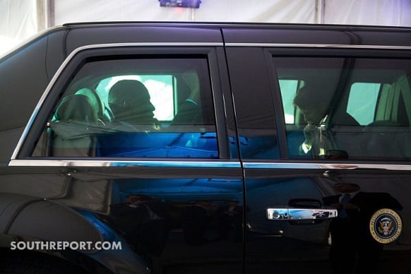 Obama: 10 choses à savoir sur sa voiture "The Beast" qui est la plus sécurisée de la planète terre(PHOTOS)