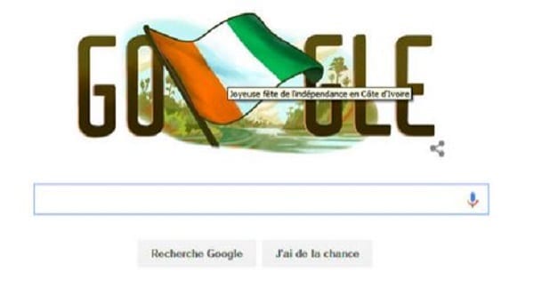 Google commet une énorme erreur sur la Côte d’Ivoire: PHOTO