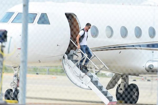 Cristiano Ronaldo s'offre un jet privé à 19 millions d'euros: PHOTOS