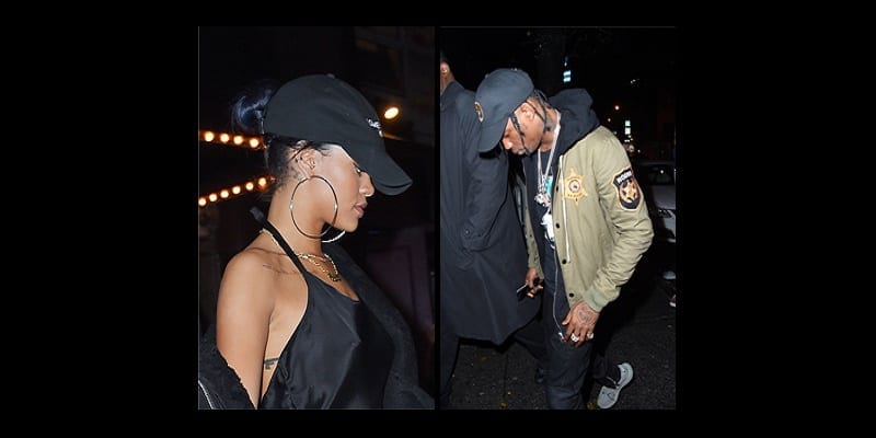 Après Benzema et Hamilton, cette fois Rihanna n’arrive pas à se séparer de Travis Scott...Photos