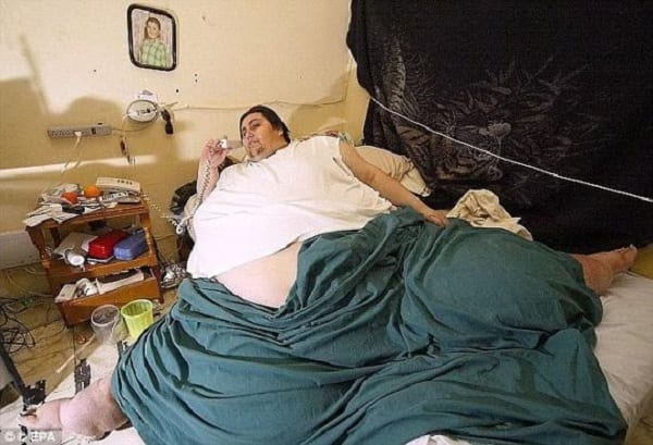 L'homme le plus gros au monde décède à l'âge de 38 ans: PHOTOS