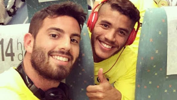 Le footballeur Dos Santos dément une relation homos3xuelle avec son coéquipier Musacchio: PHOTOS