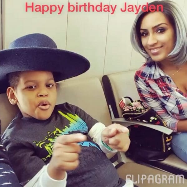 Juliet Ibrahim poste d'adorables photos d'anniversaire de son fils de 5 ans : PHOTOS