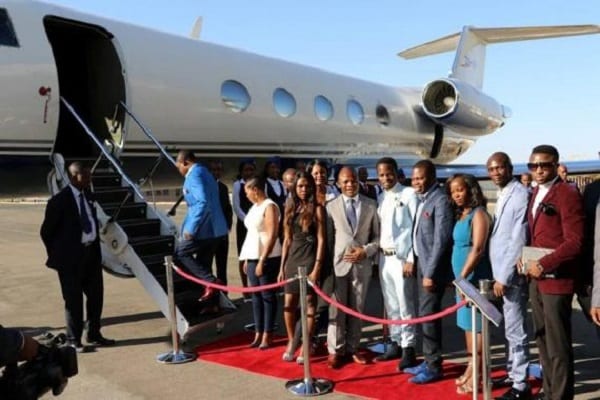 Malawi: Le prophète pasteur Bushiri acquiert un troisième jet privé en deux ans (Photos)