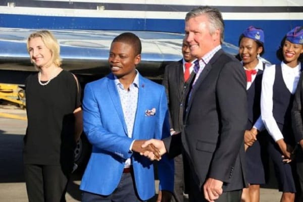 Malawi: Le prophète pasteur Bushiri acquiert un troisième jet privé en deux ans (Photos)