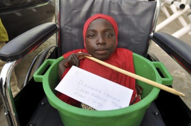 Nigeria: Elle n’a qu’une tête, un tronc et des bras, et peut vivre dans un petit seau (vidéo)