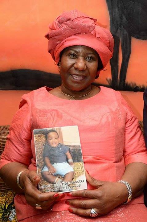 Cameroun: La veuve de Thomas Sankara à yaoundé et à douala...PHOTOS