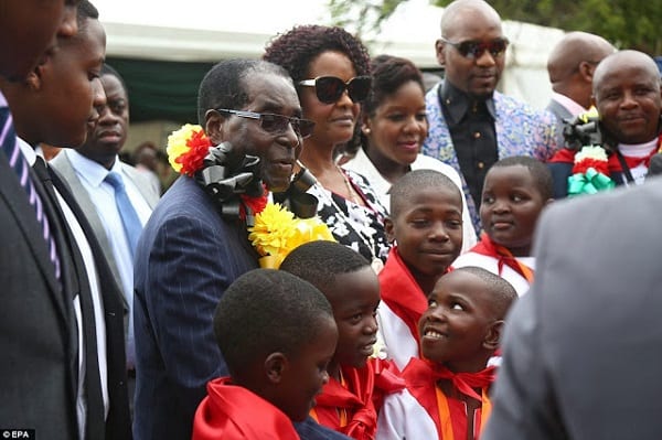 Zimbabwe: L'extravagante fête d’anniversaire de Mugabe (PHOTOS)