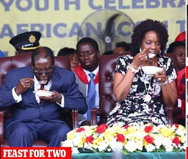Zimbabwe: L'extravagante fête d’anniversaire de Mugabe (PHOTOS)